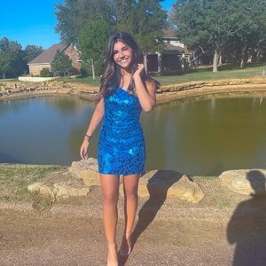 Sherri Hill, Size 4. Homecoming dress